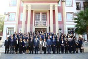 Türkiye'nin Bakü Büyükelçisi Bağcı, Bakü Türk Eğitim Kurumu öğretmenleriyle bir araya geldi