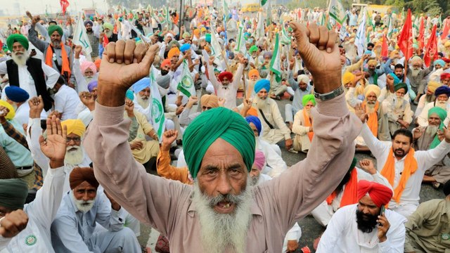 Farmers adamant on their demands,why such ruckus over paddy?