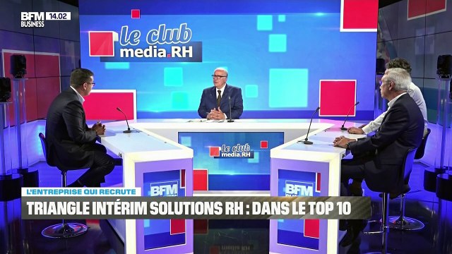 L'entreprise qui recrute: Triangle Intérim Solutions RH, dans le top 10 - 02/10