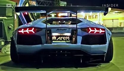 What makes cars shoot flames