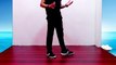 MOON WALK For Dance Beginners Fast Tutorial _classes in CAYENNE  SMART STEPS _ RD Balram  Ph 7899655110