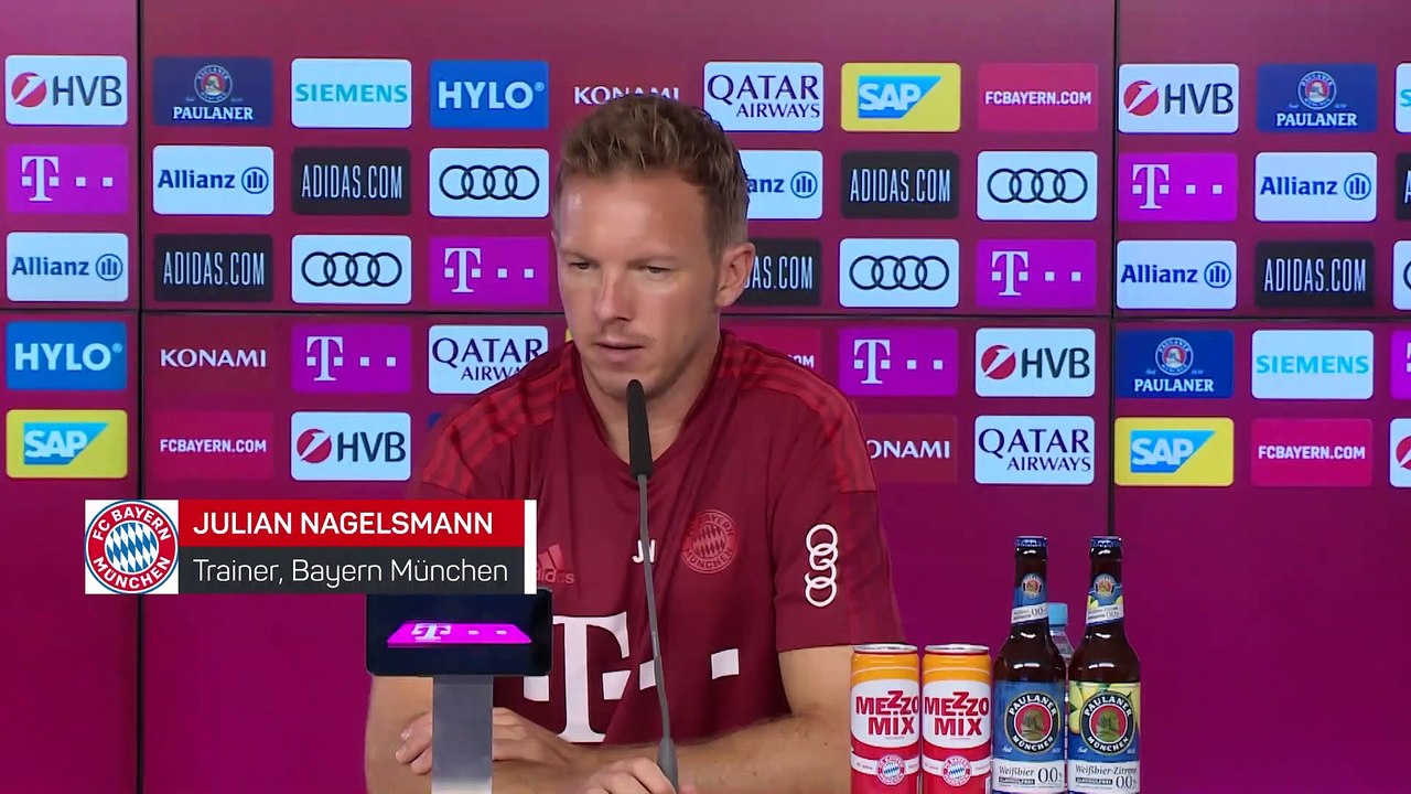 Nagelsmann über Sabitzer und 'A-Garde'