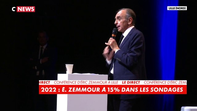 Eric Zemmour : «Il faut arrêter l’immigration illégale et légale»