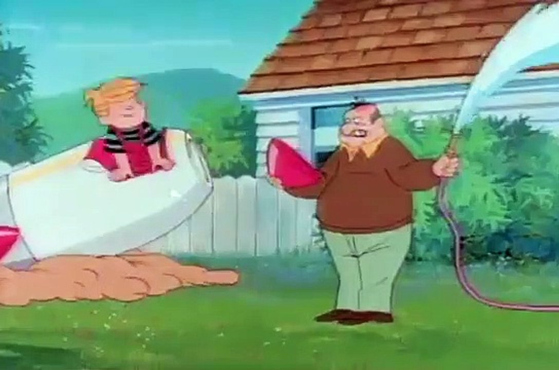 Dennis the Menace - Season 1 - Episode 49 - Door to Door Bore/Dennis in Venice/Young Sherlock Dennis