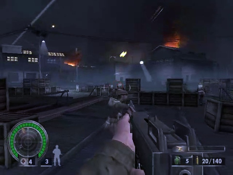 Medal of Honor : Les Faucons de Guerre online multiplayer - ps2