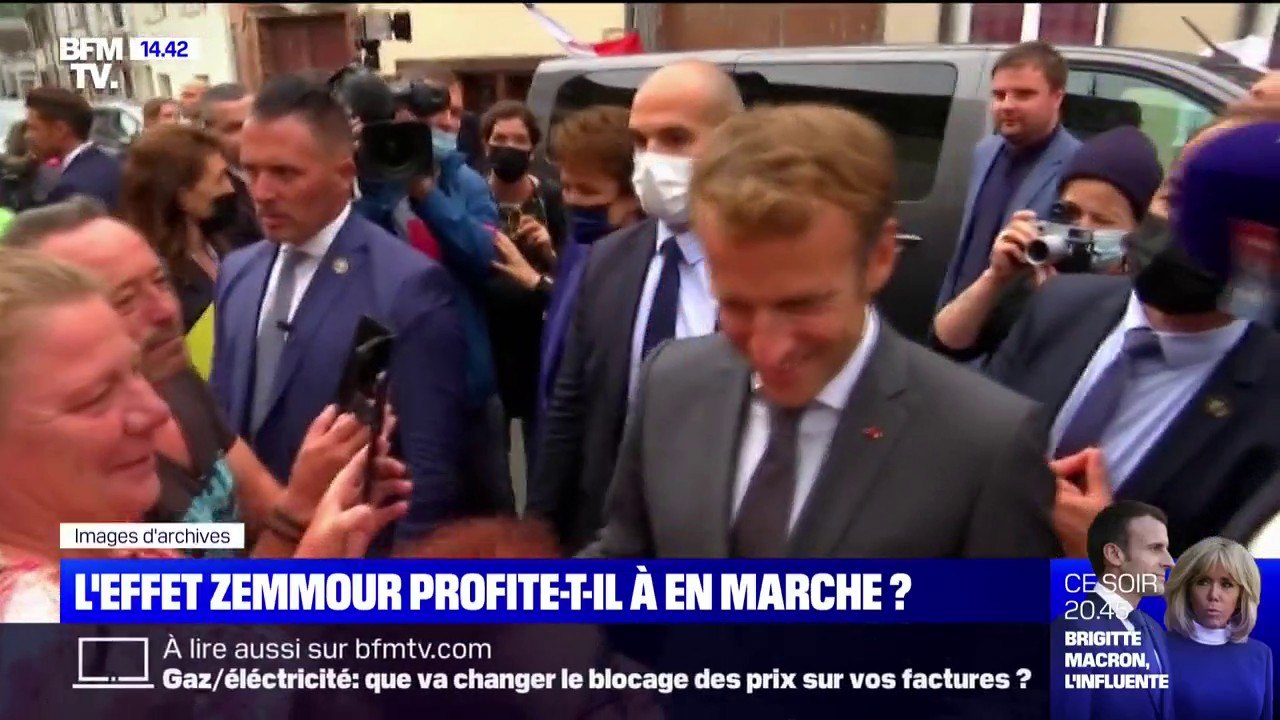Montée d'Éric Zemmour dans les sondages: atout ou handicap pour la majorité présidentielle ?