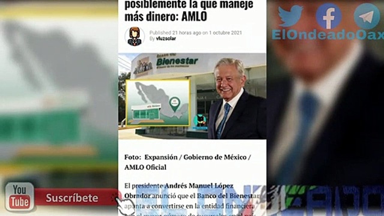 ¡Increible! Estas operaciones podre hacer el banco de bienestar ¡el ultimo punto hara enojar mucho a los bancos!