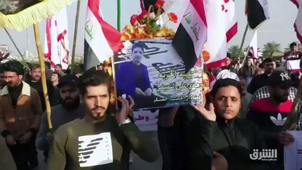 ...قيادة الناشطين في العراق في حلقة جديدة م...