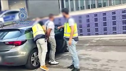 Dos fugitivos detenidos en Barcelona: un secuestrador y un mafioso