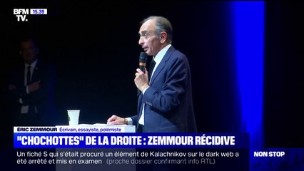 Pour Éric Zemmour, les dirigeants LR sont "peureux, pusillanimes"