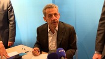 « Je veux que le droit s'applique » : Nicolas Sarkozy réagit à sa condamnation dans l'affaire Bygmalion