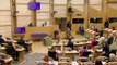 The Queen addresses Scottish Parliament at the opening ceremony of new session