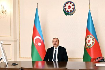 Aliyev: "Paşinyan hazır olduğunda onunla görüşmeye hazırım""Her iki ülkenin toprak bütünlüğünün karşılıklı tanınması temelinde normal ilişkiler...