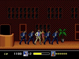 Michael Jackson's Moonwalker online multiplayer - megadrive