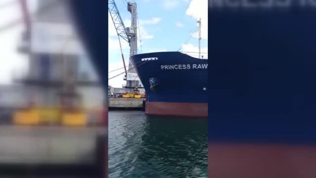 İzmit Körfezi'ni kirleten gemiye yaklaşık 1,8 milyon lira ceza kesildi