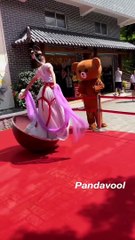 panda reels |panda funny video||panda comedy video#shorts #ytshorts