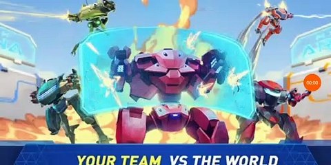 mech arena robot showdown