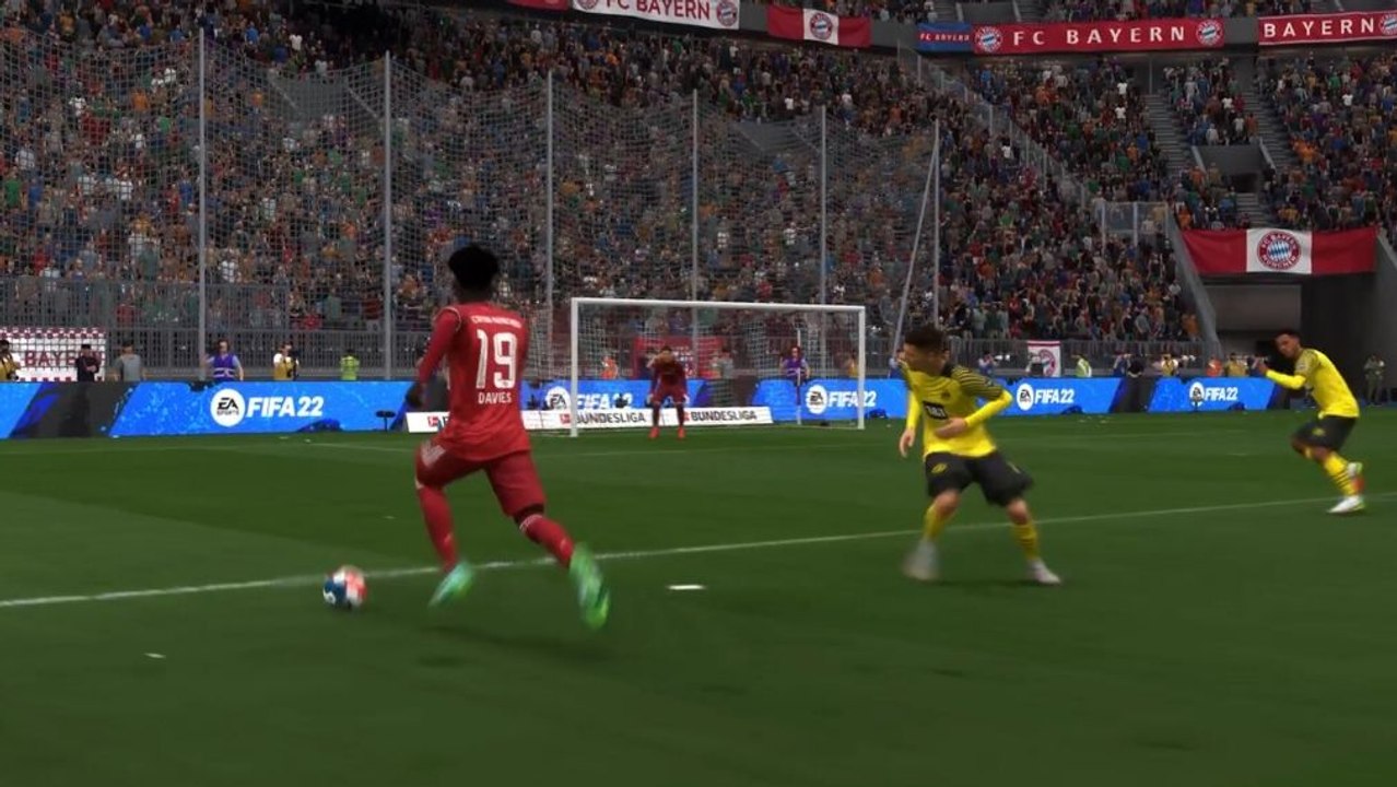 Die schnellsten Spieler in FIFA 22