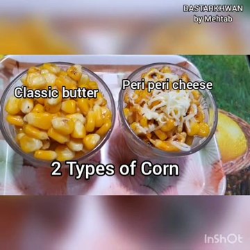 2 way Corn / / Corn recipes /Sweet corn steet style / Masala corn recipe /Monsoon special recipe
