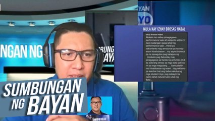 Sumbungan Ng Bayan: PERFORMANCE TAKSKS NG MGA ESTUDYANTE, SABAY-SABAY UMANO ANG DEADLINES!