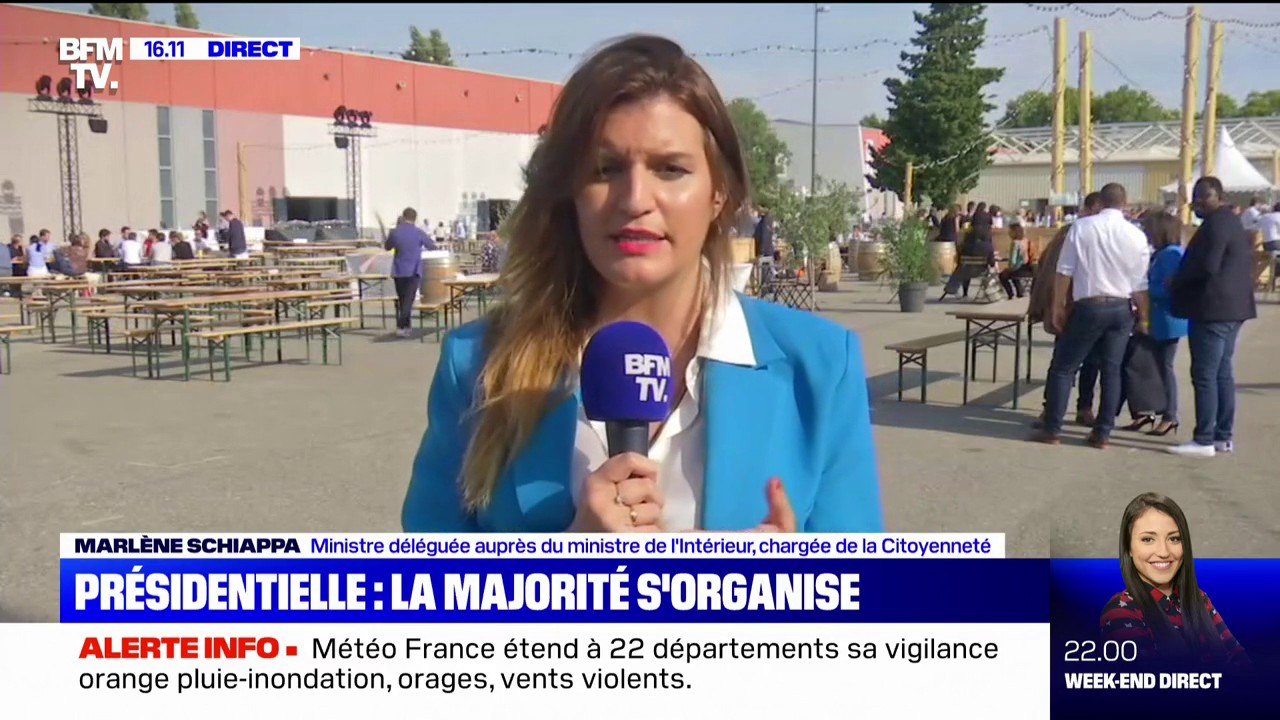 Marlène Schiappa: "C'est peut-être un avantage sur d'autres formations politiques, nous avons une unanimité sur notre candidat"