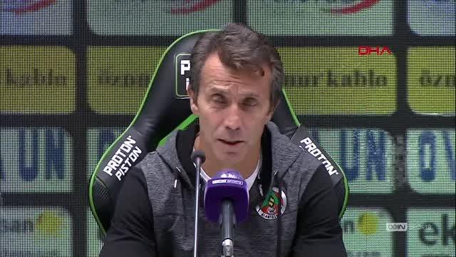 SPOR İttifak Holding Konyaspor - Aytemiz Alanyaspor maçının ardından