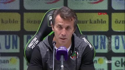 SPOR İttifak Holding Konyaspor - Aytemiz Alanyaspor maçının ardından