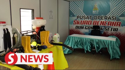 Selangor govt establishes Disaster Squad to assist local authorities in climate change fight