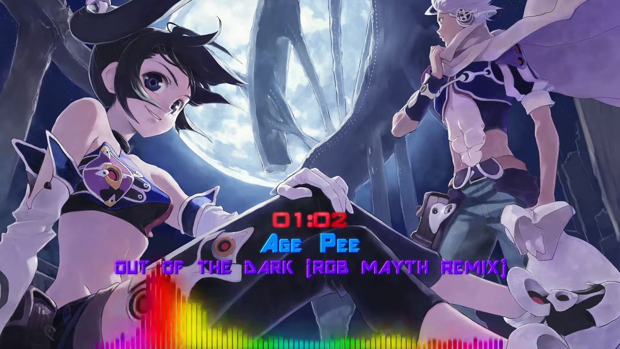 [Nightcore-Mix] Age Pee - Out Of The Dark (Rob Mayth Remix)