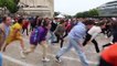 VIDEO. "Panique olympique" à Niort : une chorégraphie pour 500 amateurs de danse