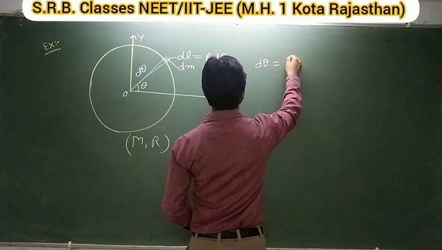 C.O.M. Of continuous mass system NEET/IIT-JEE/11th/12th (AK Sir)