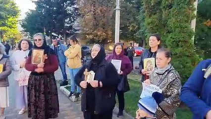 Protest la Piatra Neamț