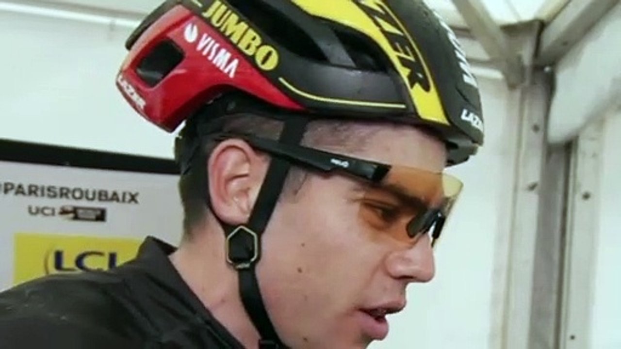 Paris-Roubaix 2021 - Wout Van Aert : "Maybe my cyclo-cross experience will be useful if the weather is bad"