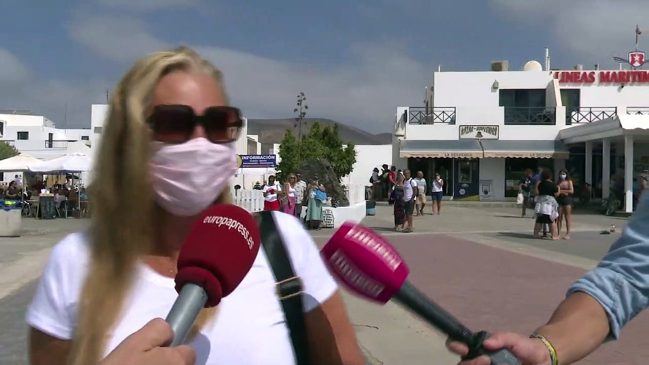 Belén Esteban deja Canarias tras la boda de Anabel Pantoja. EP