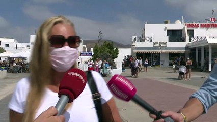 Belén Esteban deja Canarias tras la boda de Anabel Pantoja. EP