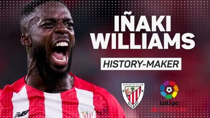 Ever-present Inaki Williams breaks LaLiga record
