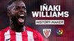 Ever-present Inaki Williams breaks LaLiga record