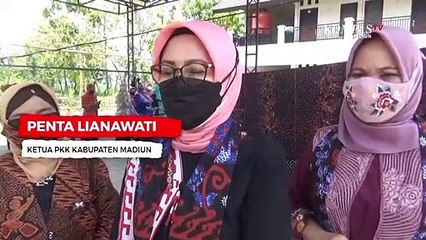 Ini Dia Gagahnya Batik Kampung Pesilat Dari Madiun