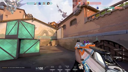 Valorant: La extraña jugada de Jett