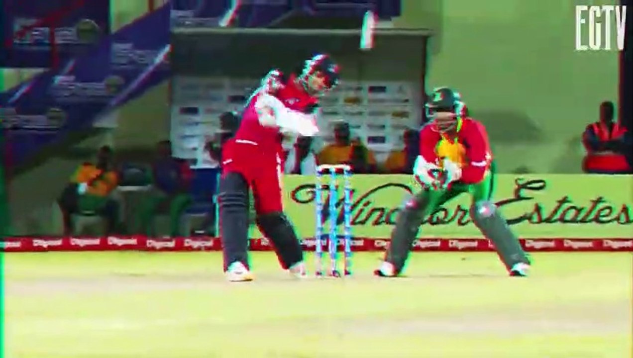 Nicholas Pooran -  Hitting Sixes Compilation