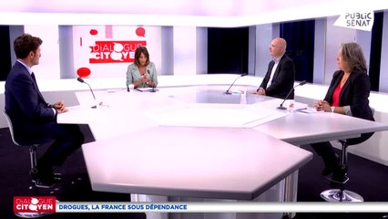 Drogues, la France sous dépendance - Dialogue citoyen (02/10/2021)