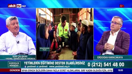 Yetimlerin eğitimine destek ol