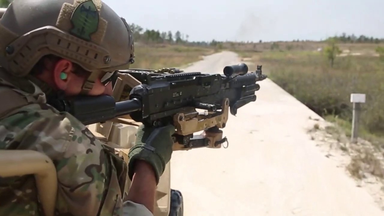 US – 3rd Special Forces Group Airborne Command