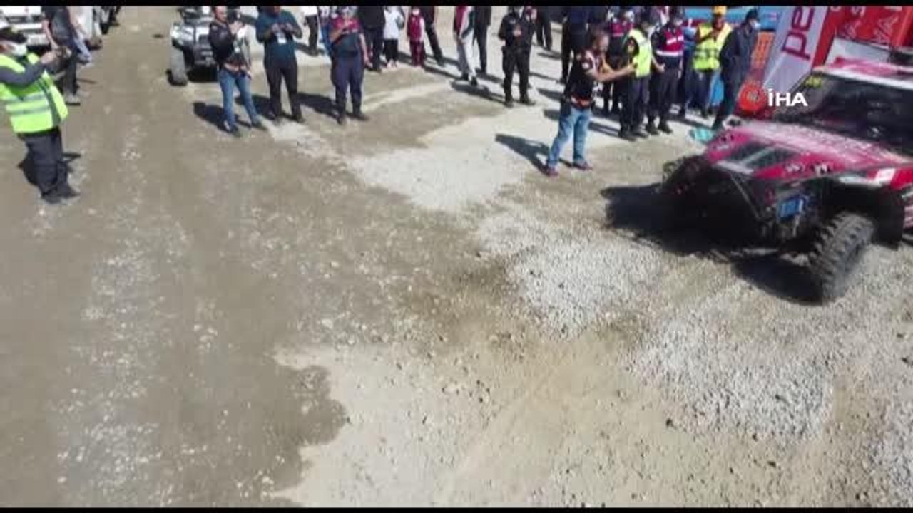 Petlas 2021 Türkiye Off-Road Şampiyonası 3. ayak yarışları start aldı