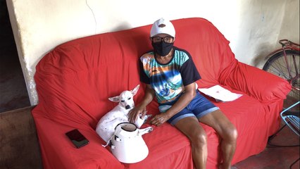 ATIVISTA DA CAUSA ANIMAL FAZ APELO PARA TRATAR CÂNCER EM CACHORRO