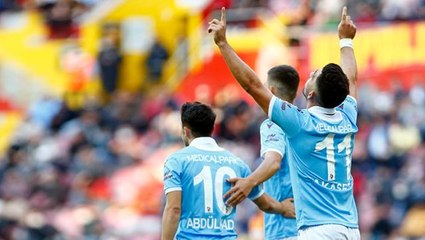 Bakasetas'tan çılgın performans! Trabzonspor, deplasmanda Kayseri'yi 2-1 yendi