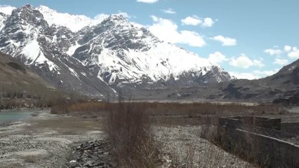 توتر على الحدود الأفغانية مع طاجيكستان