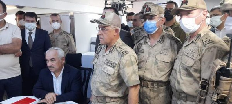 DİYARBAKIR - PKK'ya yönelik Bingöl, Diyarbakır ve Muş'ta sonbahar kış operasyonu başlatıldı