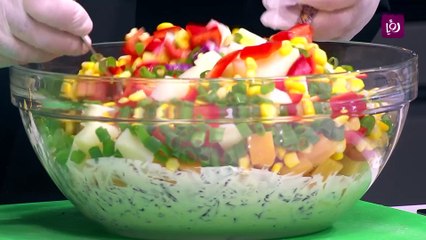 سلطة البطاطا الخريفية