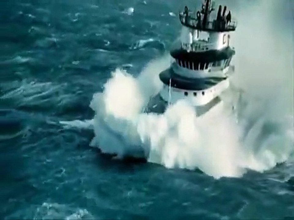 Navegando en el Cabo de Hornos